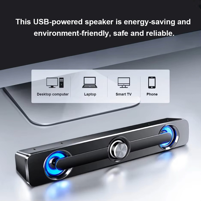 Home Automation Industry - Caixa De Som Wired Speaker Soundbar