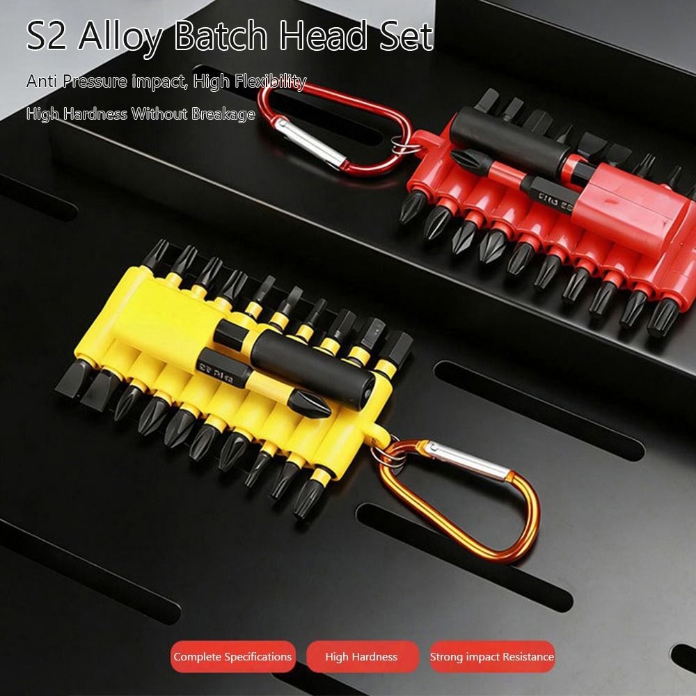 Home Automation System Diy - 22pcs Screwdriver Bit Set With Organizer