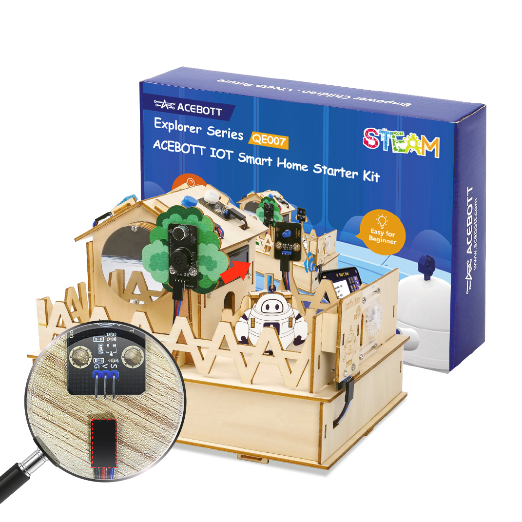 ACEBOTT Smart Home STEM STEAM  - Home Automation With Arduino recensie en prijs