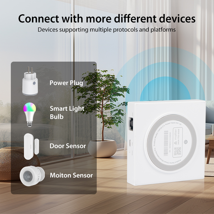 Tuya Zigbee Matter Thread Gate - Matter Hub Thread recensie en prijs