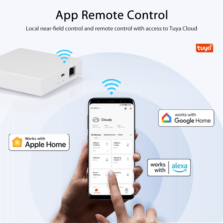 Tuya Zigbee Matter Thread Gate - Matter Hub Thread recensie en prijs