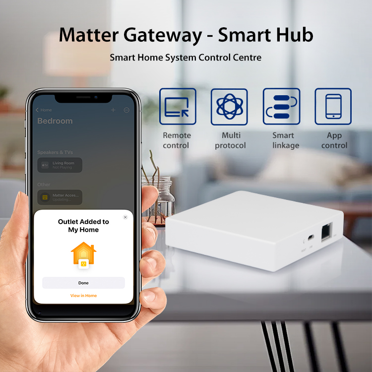 Tuya Zigbee Matter Thread Gate - Matter Hub Thread recensie en prijs