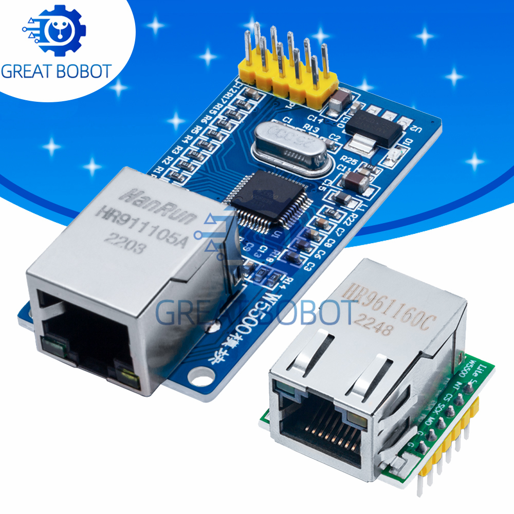 BS 1PCS  W5500 Ethernet networ - Ethernet Module W5500 recensie en prijs