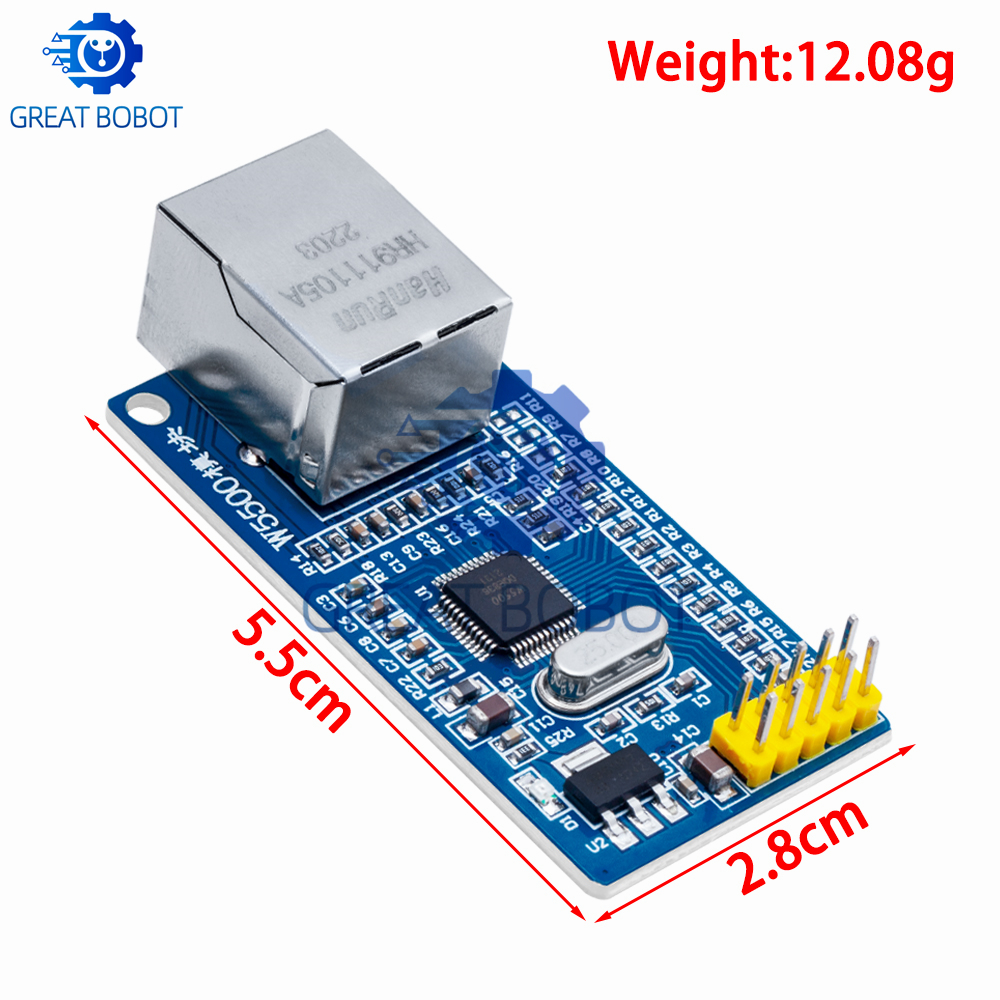 BS 1PCS  W5500 Ethernet networ - Ethernet Module W5500 recensie en prijs