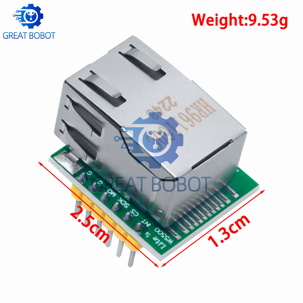 BS 1PCS  W5500 Ethernet networ - Ethernet Module W5500 recensie en prijs