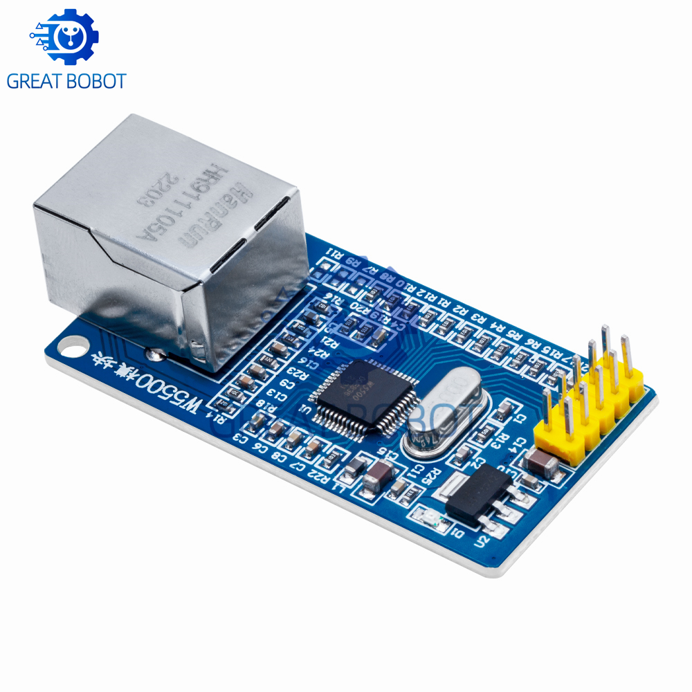 BS 1PCS  W5500 Ethernet networ - Ethernet Module W5500 recensie en prijs