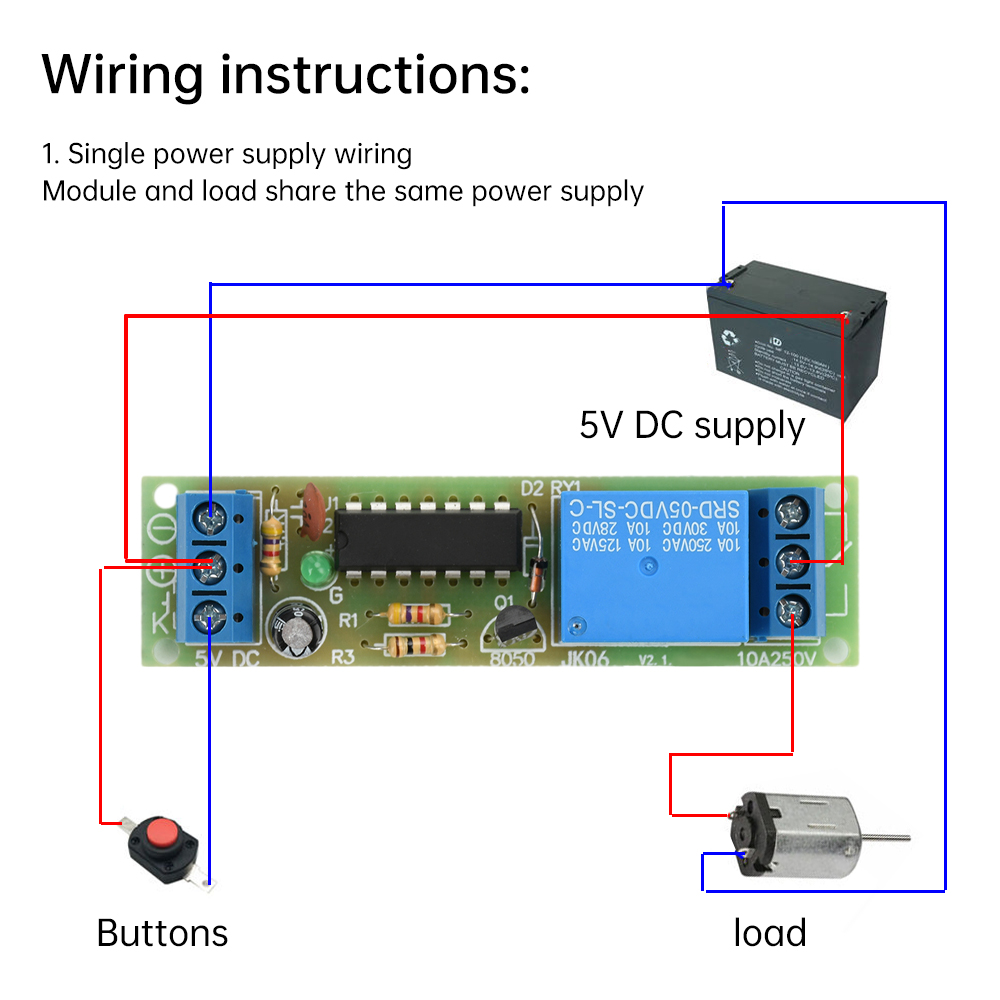 DC 5V Flip-Flop Latch Relay Mo - Shelly Relay Module recensie en prijs