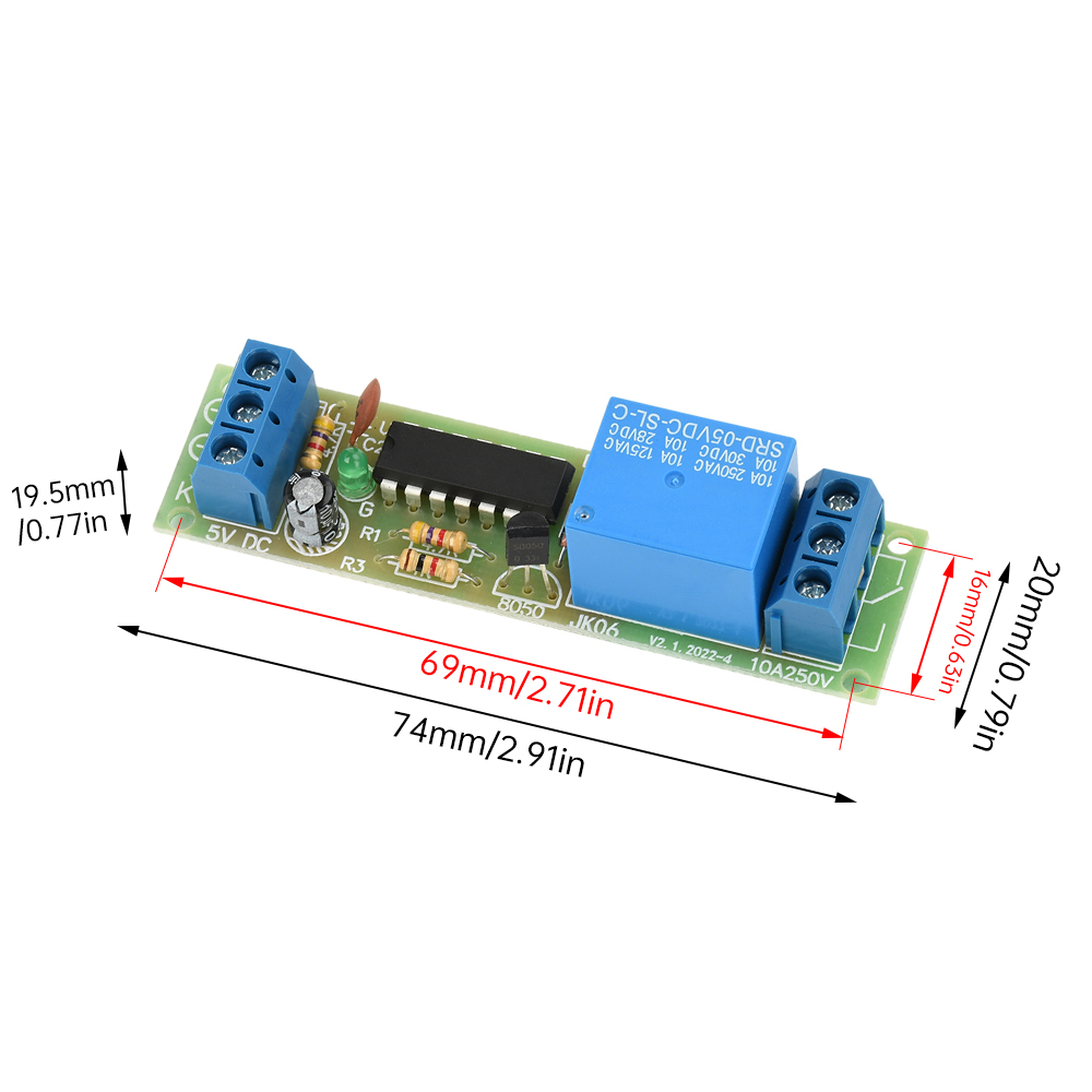 DC 5V Flip-Flop Latch Relay Mo - Shelly Relay Module recensie en prijs
