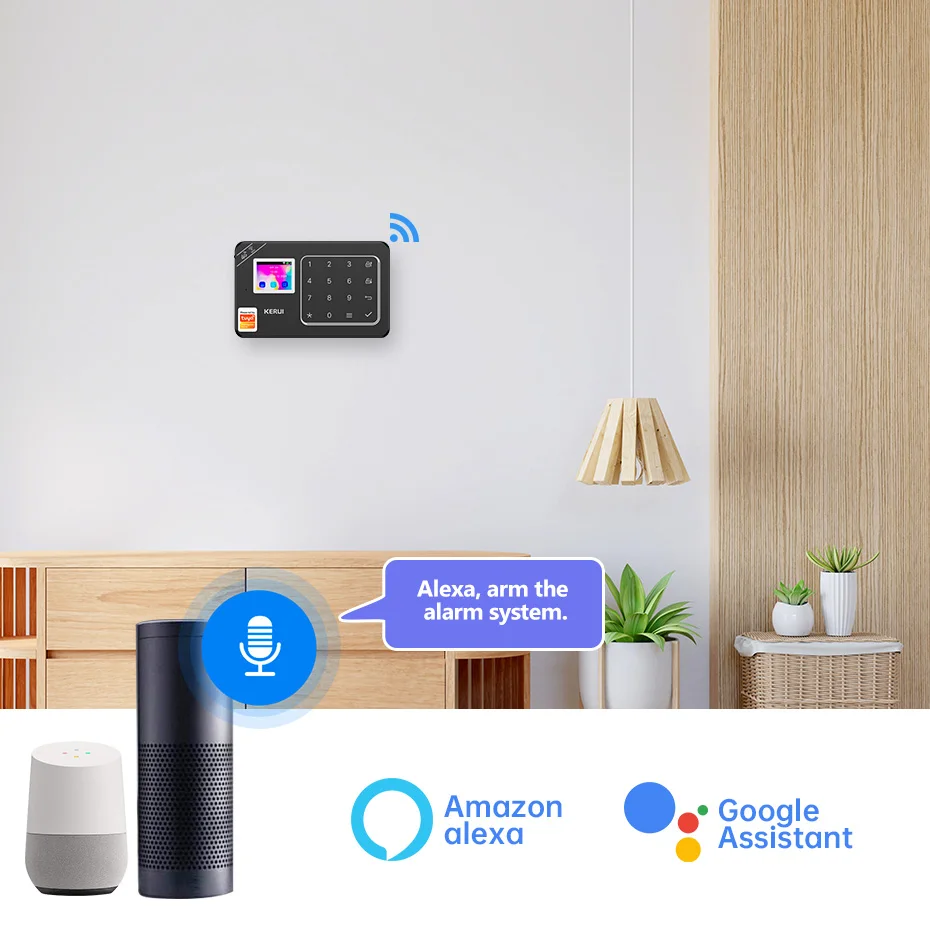 KERUI New 4G Home Alarm System - Home Automation System Diy recensie en prijs
