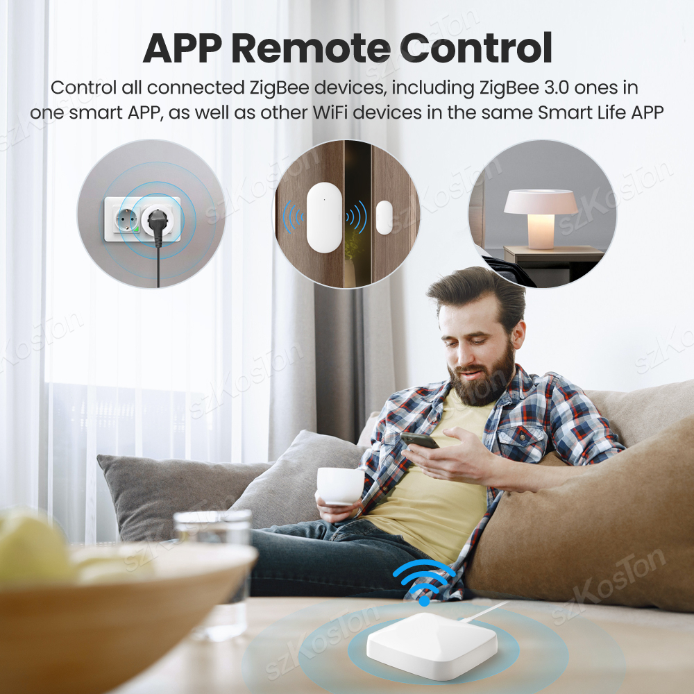 Tuya Smart Life Multi-mode Gat - Home Automation Technology recensie en prijs