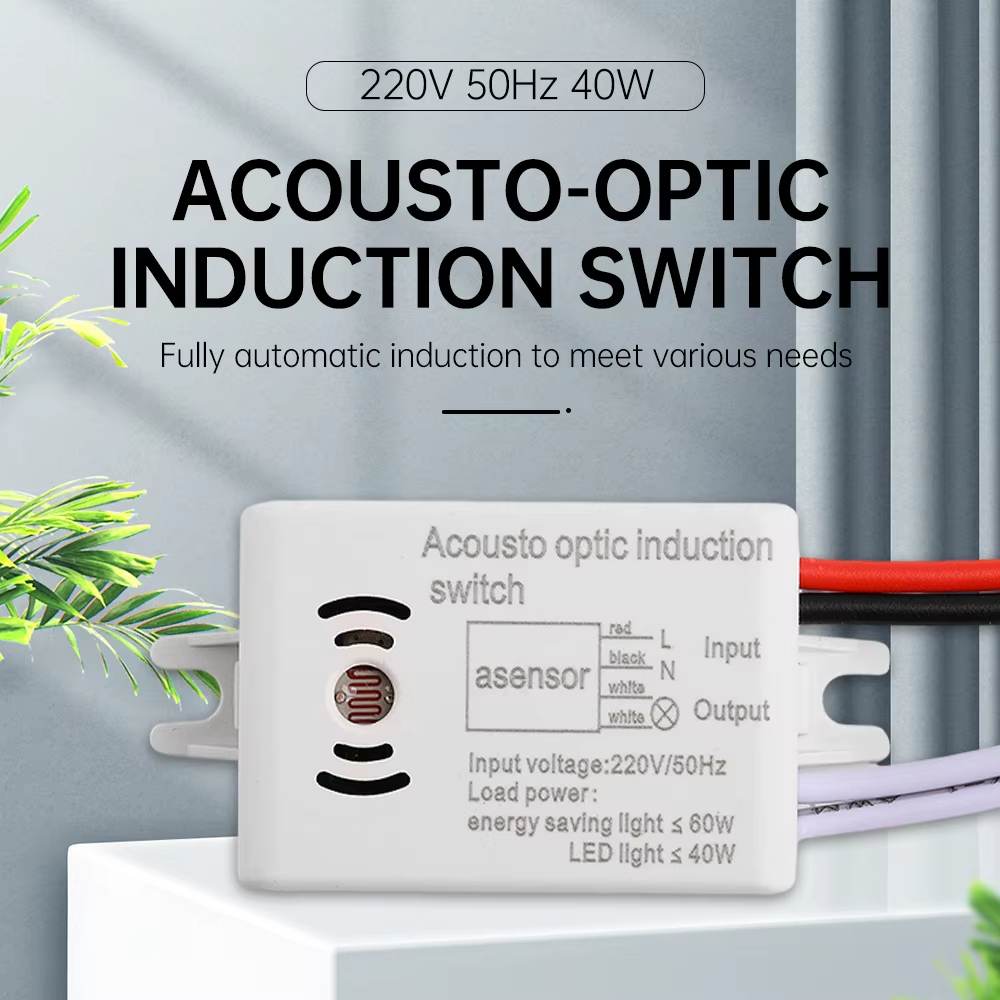 Sound Voice Sensor Switch Smar - Home Automation Industry recensie en prijs