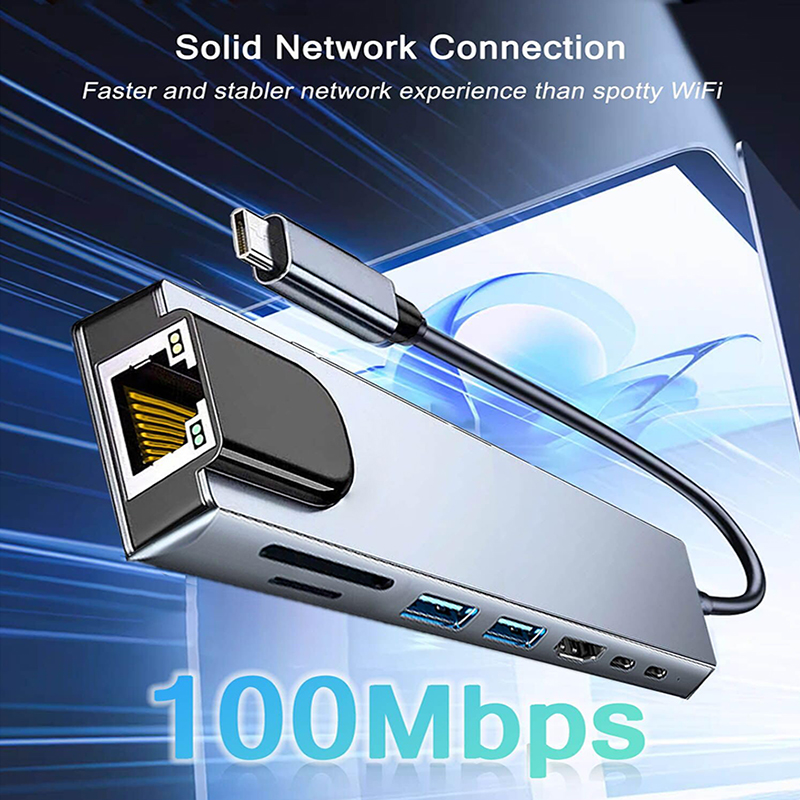 8 In 1 USB Type C Hub for MacB - Home Assistant Sd recensie en prijs