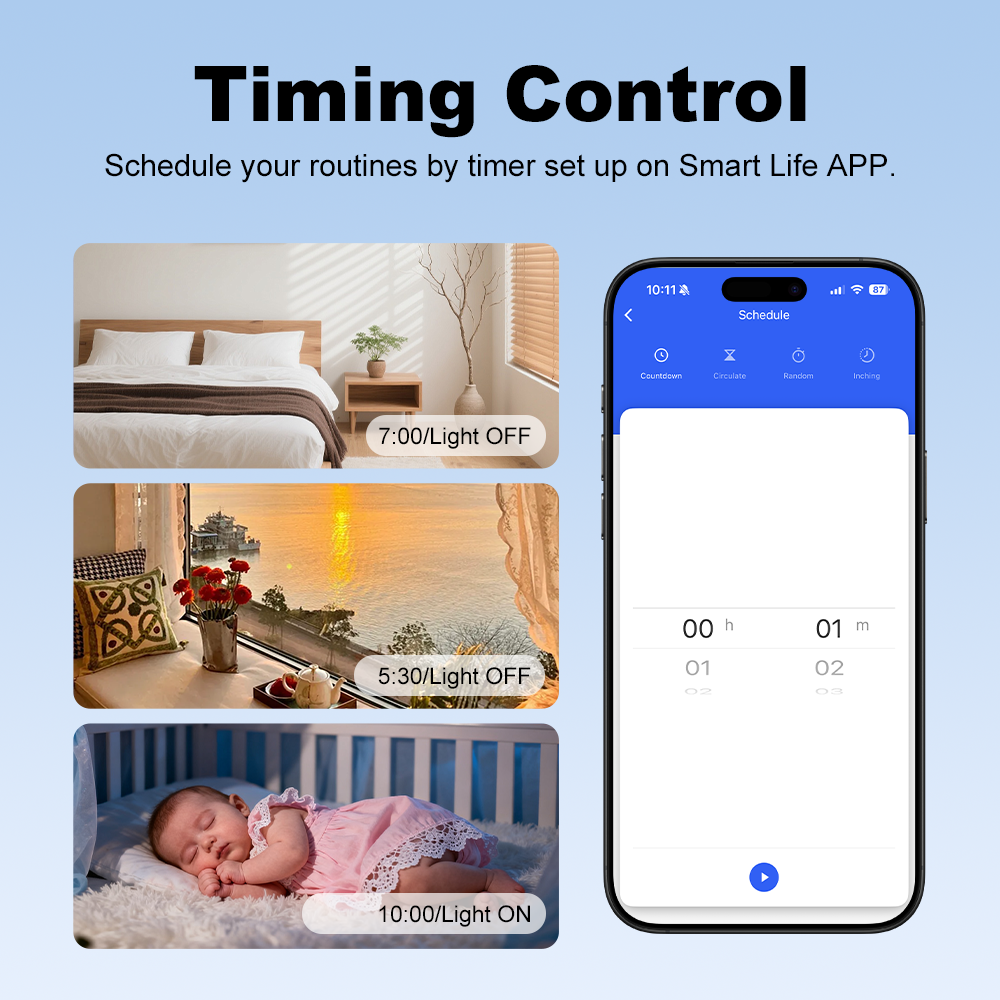For Tuya WIFI 10A Smart Light  - Smart Home Automation Diy recensie en prijs
