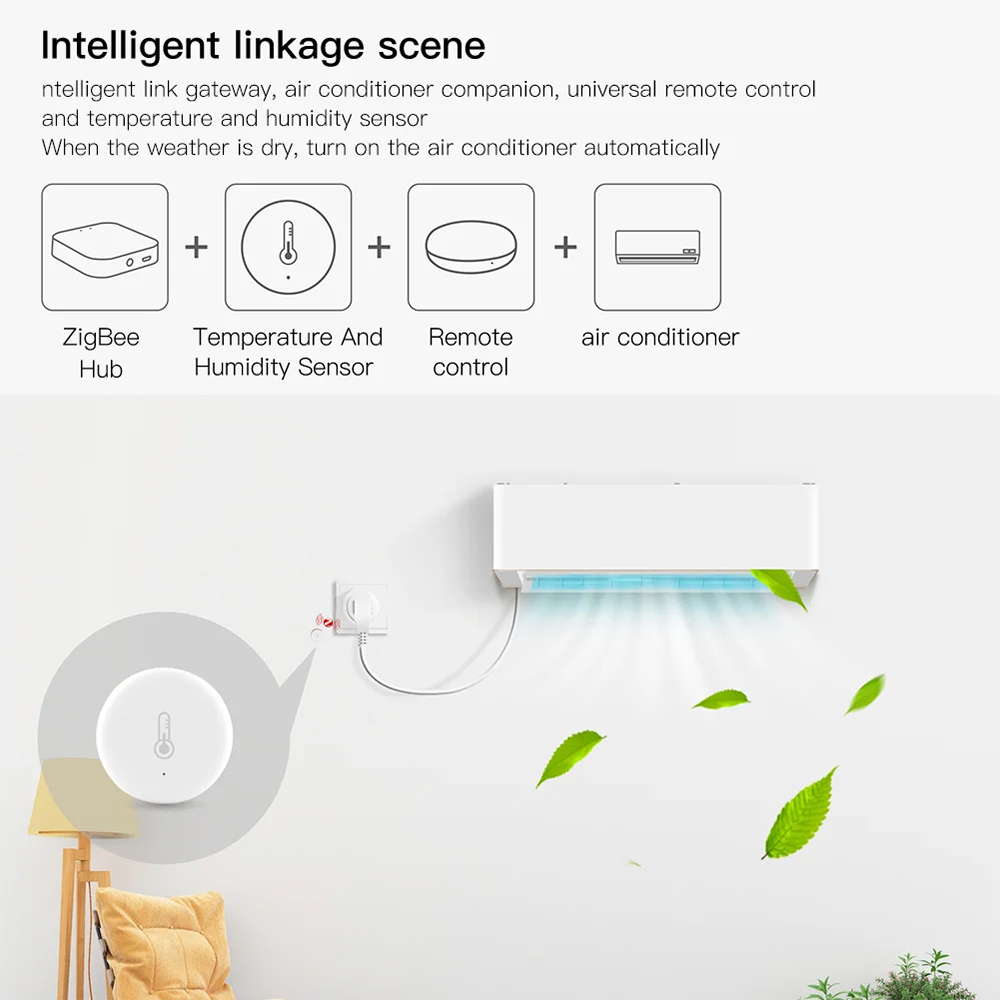 Tuya Smart Zigbee Temperature  - Home Automation Technology recensie en prijs