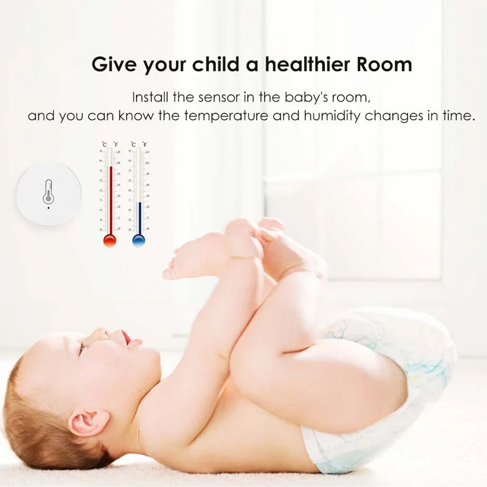 Tuya Smart Zigbee Temperature  - Home Automation Technology recensie en prijs