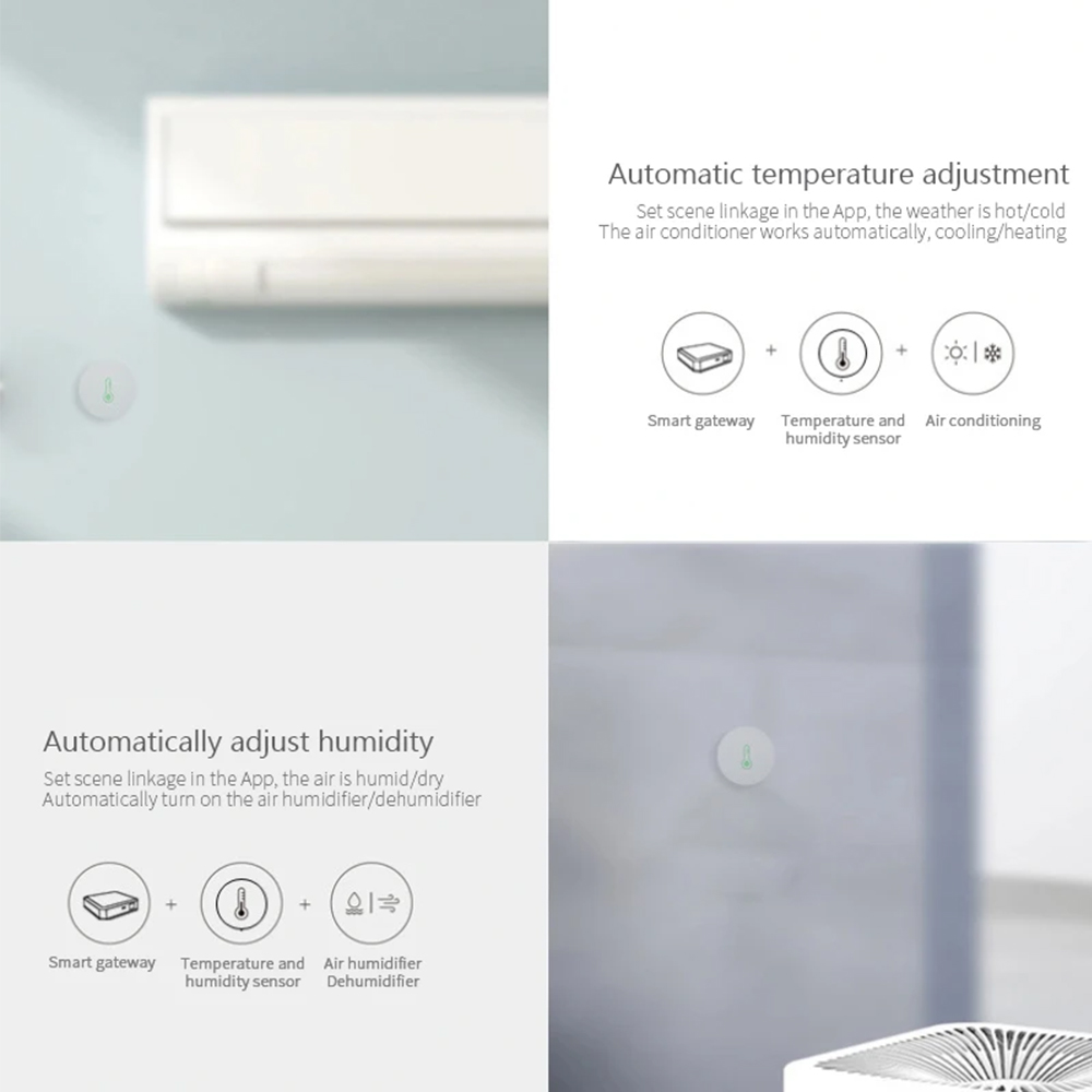 Tuya Smart Zigbee Temperature  - Home Automation Technology recensie en prijs