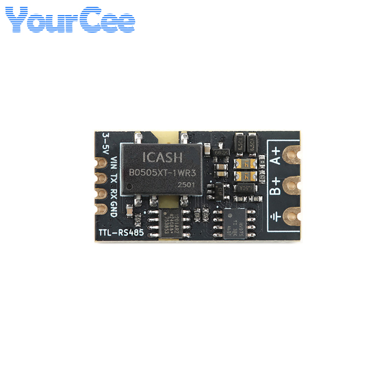 10pcs/1pc Isolated TTL to RS48 - Shelly Relay Module recensie en prijs