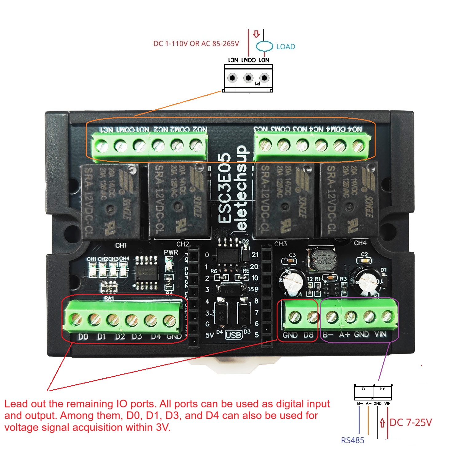 Ultimate ESP32 C3 Relay Module - Home Automation With Arduino recensie en prijs