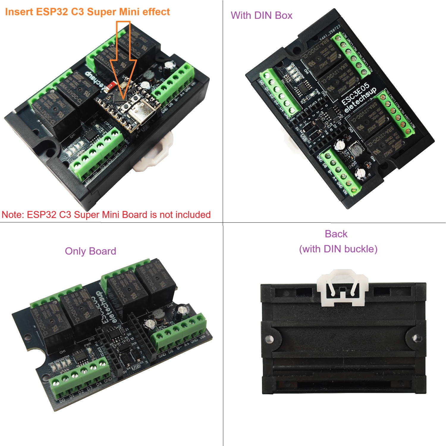 Ultimate ESP32 C3 Relay Module - Home Automation With Arduino recensie en prijs