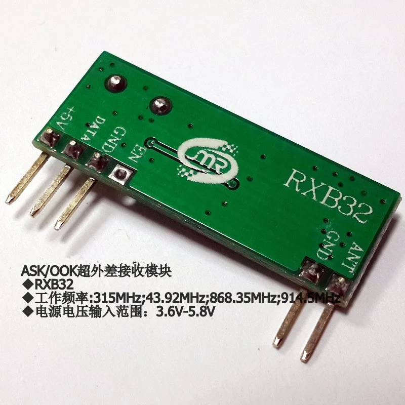 433MHz Wireless Module ASK/OOK - Home Automation Diy Projects recensie en prijs