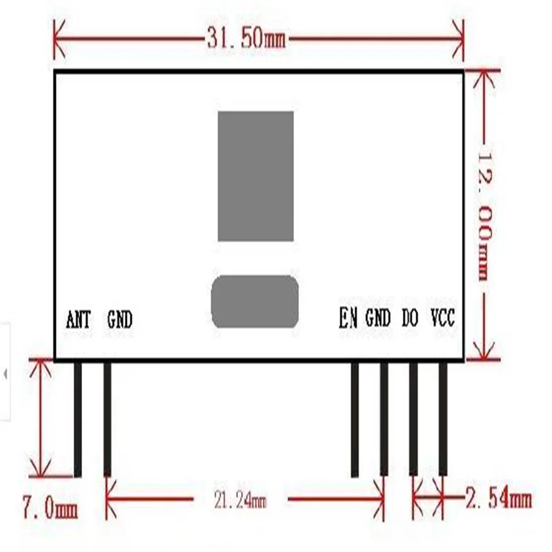 433MHz Wireless Module ASK/OOK - Home Automation Diy Projects recensie en prijs