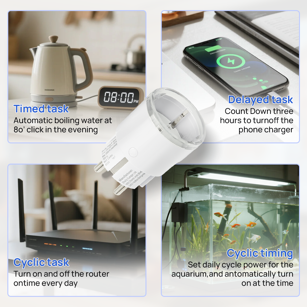 Shelly Plug S MTR Gen3 Matter  - Shelly Relay Module recensie en prijs