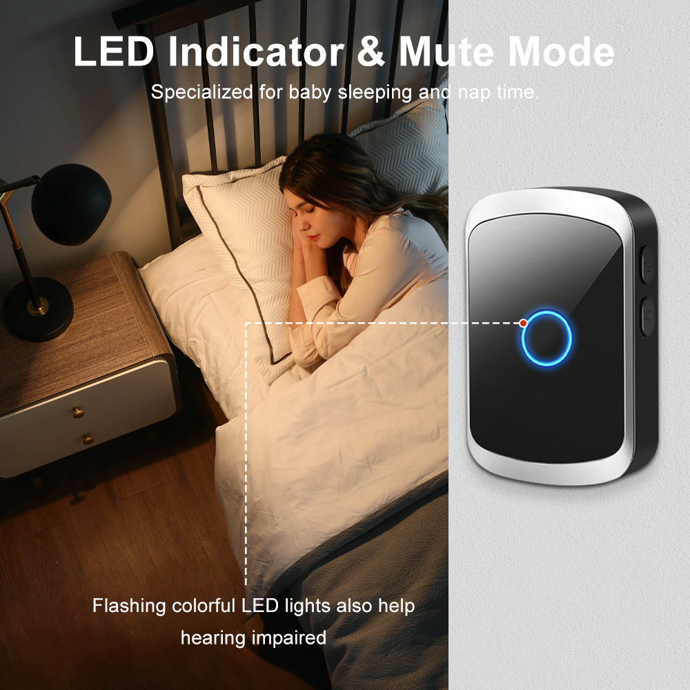 Smart Wireless Doorbell Door C - Smart Home Automation Diy recensie en prijs