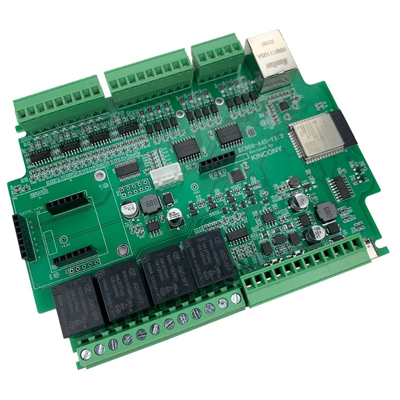 KC868-A4S ESP32 ESPhome Tasmot - Home Automation With Arduino recensie en prijs
