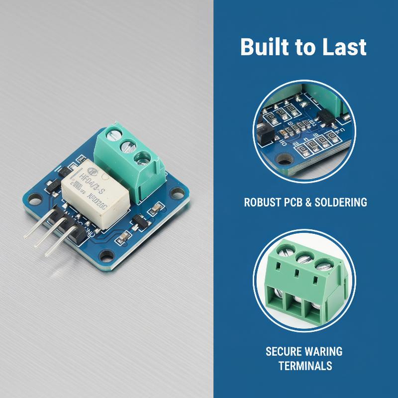 DC 3V Mini Signal Relay Module - Home Automation Diy Projects recensie en prijs