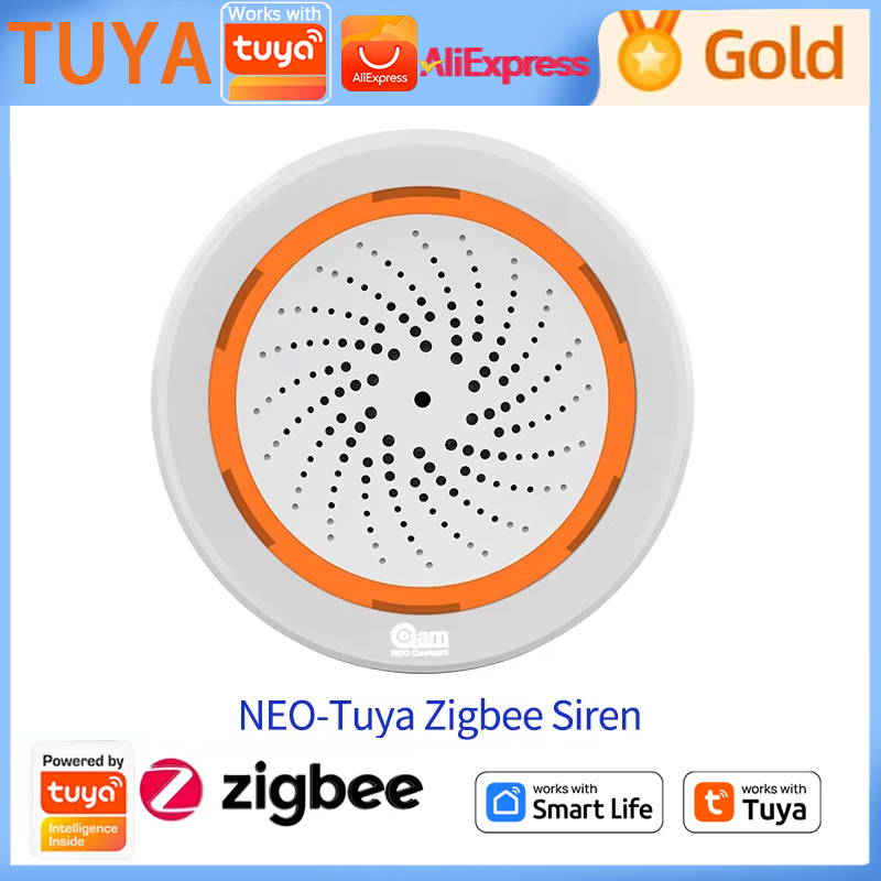 NEO-Tuya Zigbee Siren Gateway  - Home Automation Technology recensie en prijs