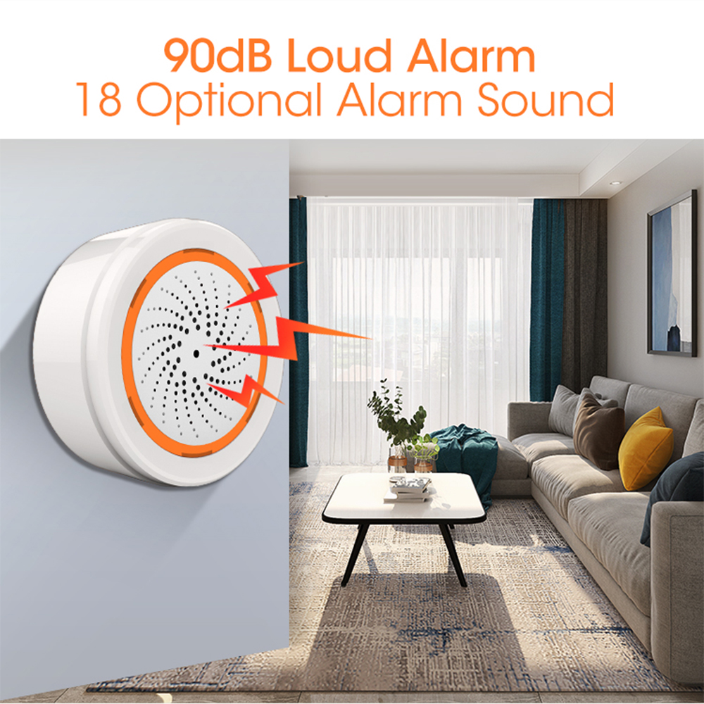 NEO-Tuya Zigbee Siren Gateway  - Home Automation Technology recensie en prijs