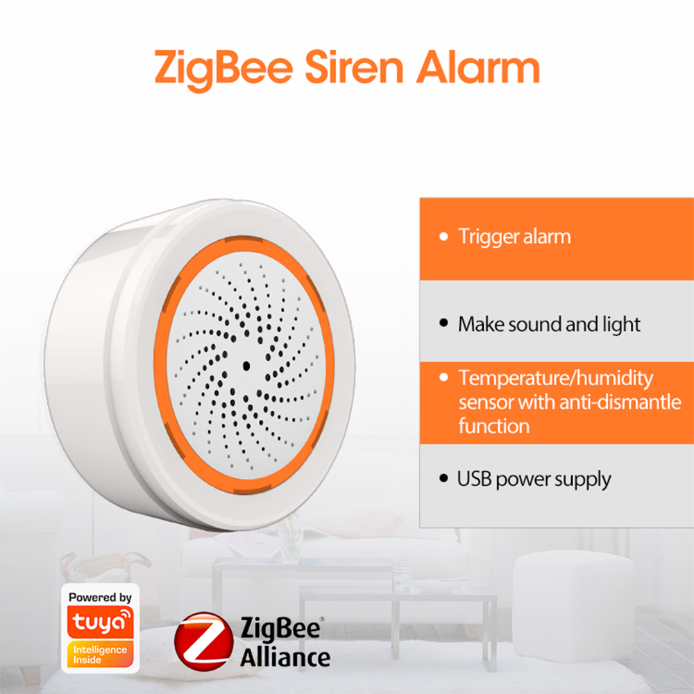 NEO-Tuya Zigbee Siren Gateway  - Home Automation Technology recensie en prijs