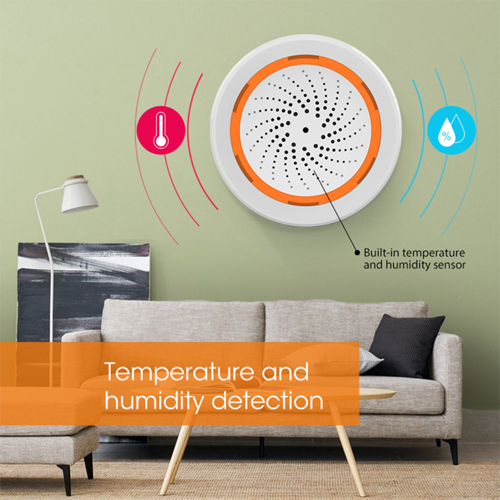 NEO-Tuya Zigbee Siren Gateway  - Home Automation Technology recensie en prijs