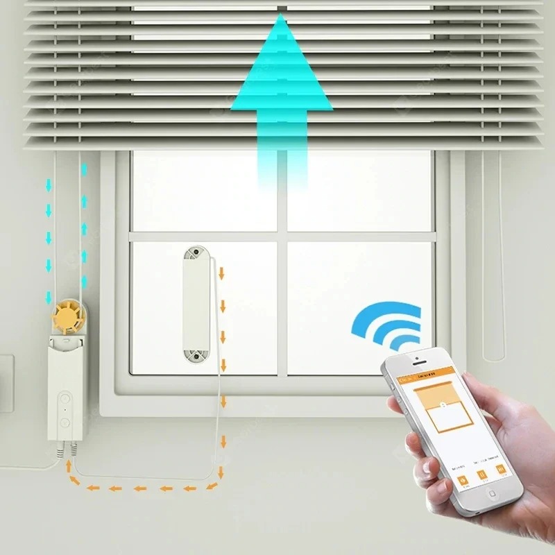 Smart Motorized Chain Roller B - Home Automation Panel Diy recensie en prijs