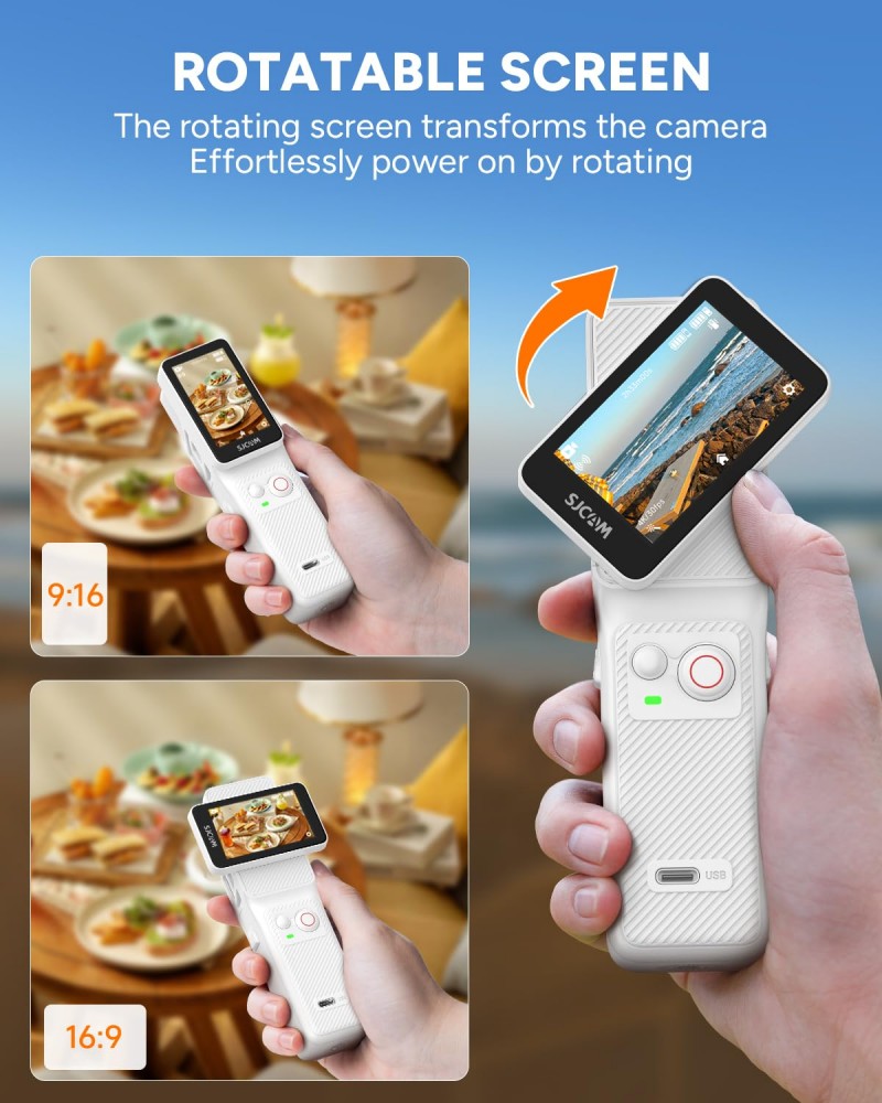 SJCAM New White C400 Pocket Ha - Home Assistant Sd recensie en prijs