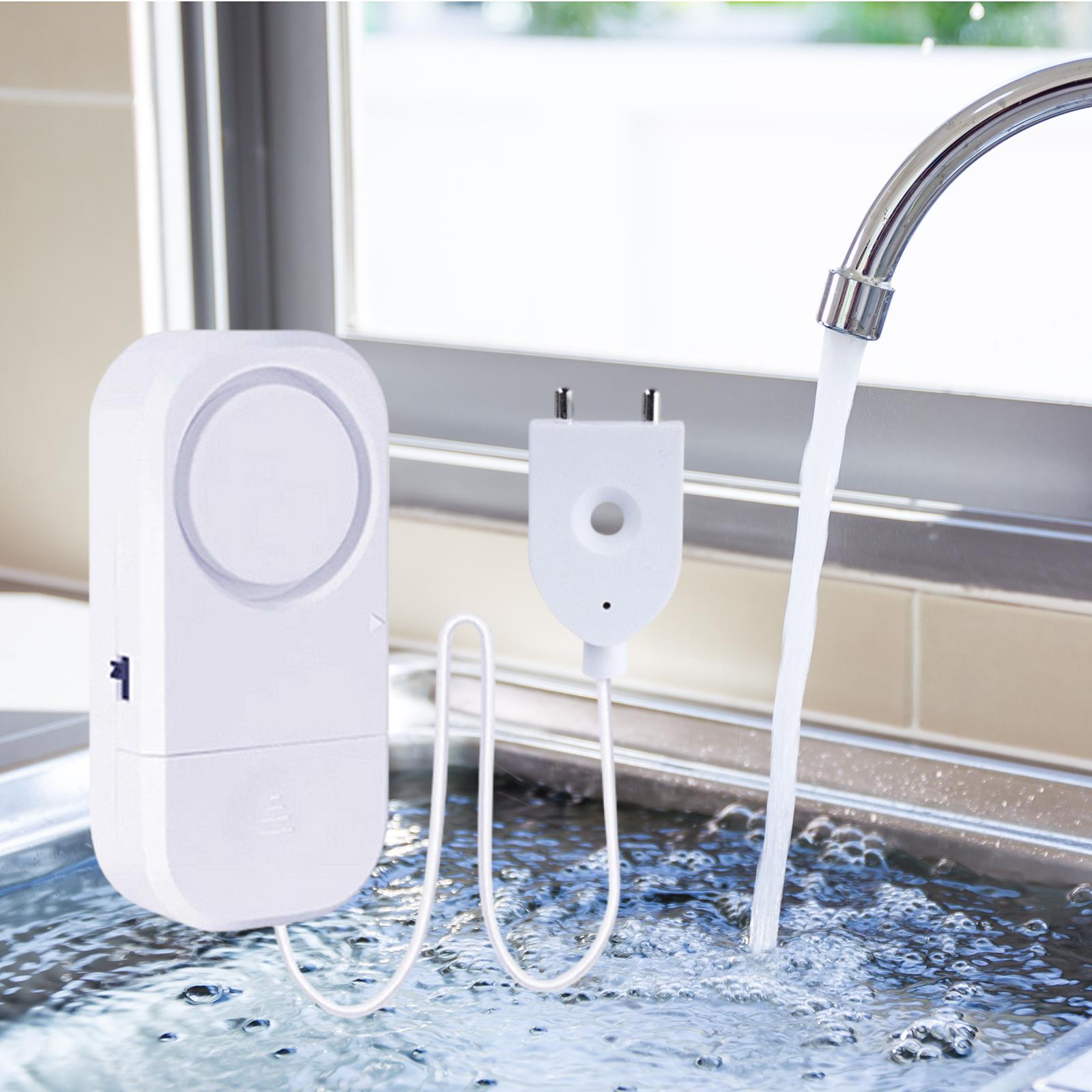Water Leak Alarm Waterproof Co - Water Leak Detector Wired recensie en prijs