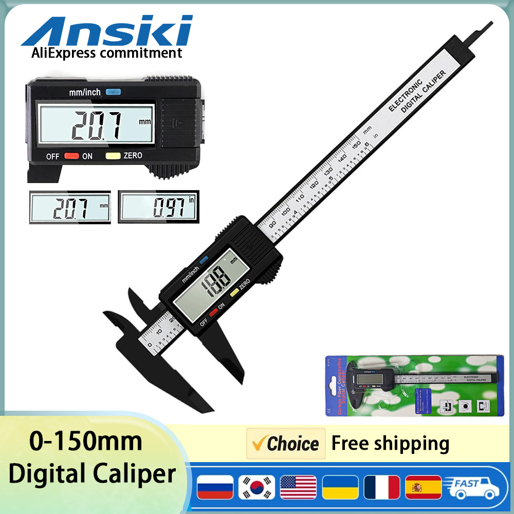 Vernier Caliper 0-150mm Digita - Home Automation System Diy recensie en prijs