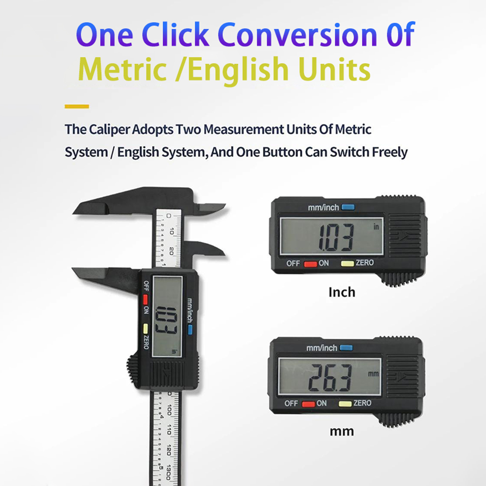Vernier Caliper 0-150mm Digita - Home Automation System Diy recensie en prijs