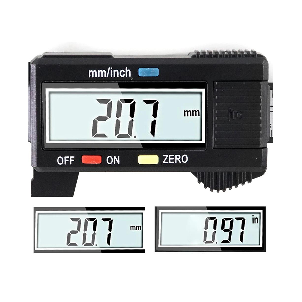 Vernier Caliper 0-150mm Digita - Home Automation System Diy recensie en prijs