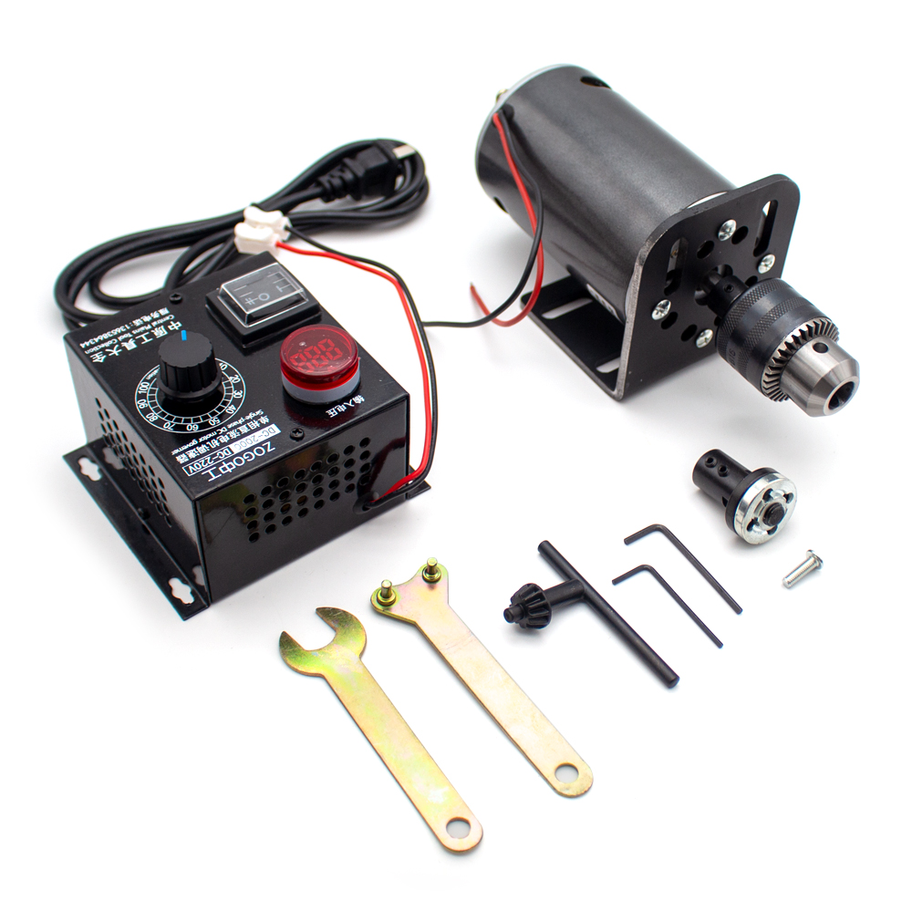 DC Dual Shaft High Power 680W  - Home Automation System Diy recensie en prijs