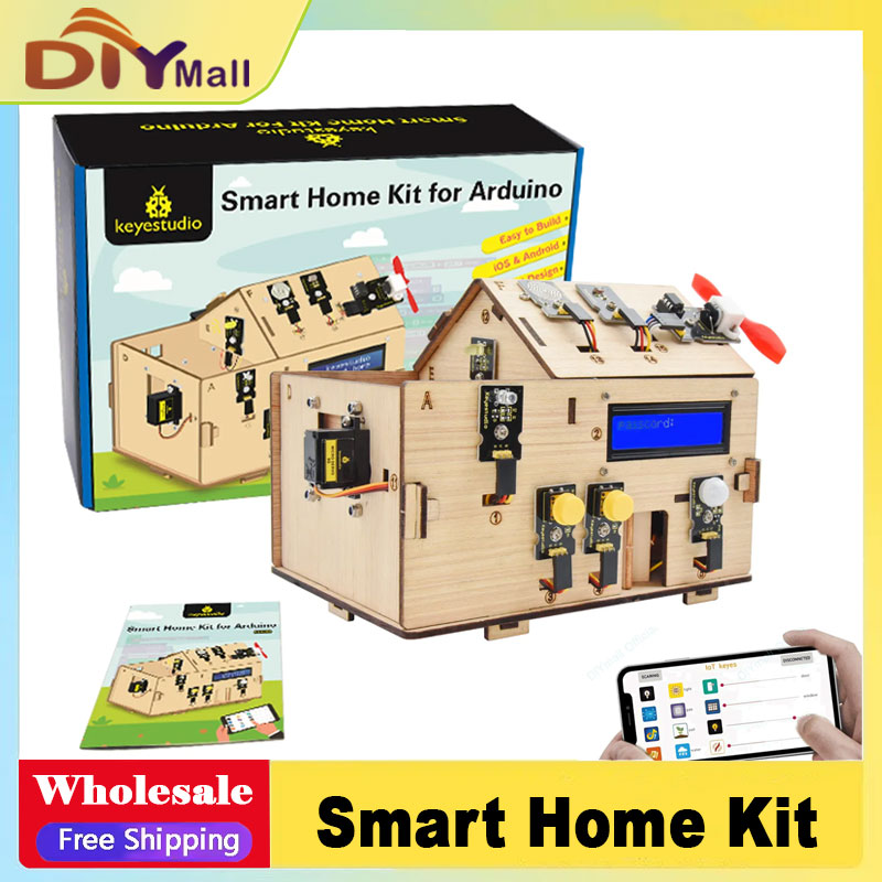 Keyestudio Smart IoT Home Kit  - Home Automation Diy Projects recensie en prijs
