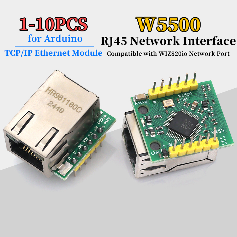1/5/10Pcs W5500 Module TCP/IP  - Ethernet Module W5500 recensie en prijs
