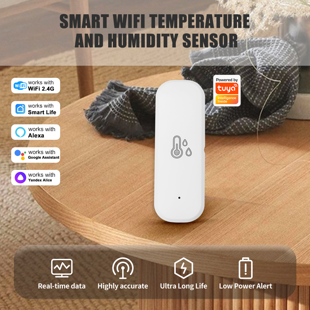 Tuya WiFi Temperature and Humi - Home Automation Technology recensie en prijs