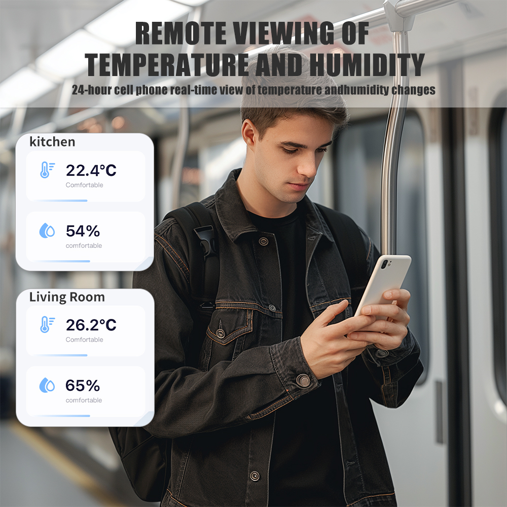 Tuya WiFi Temperature and Humi - Home Automation Technology recensie en prijs