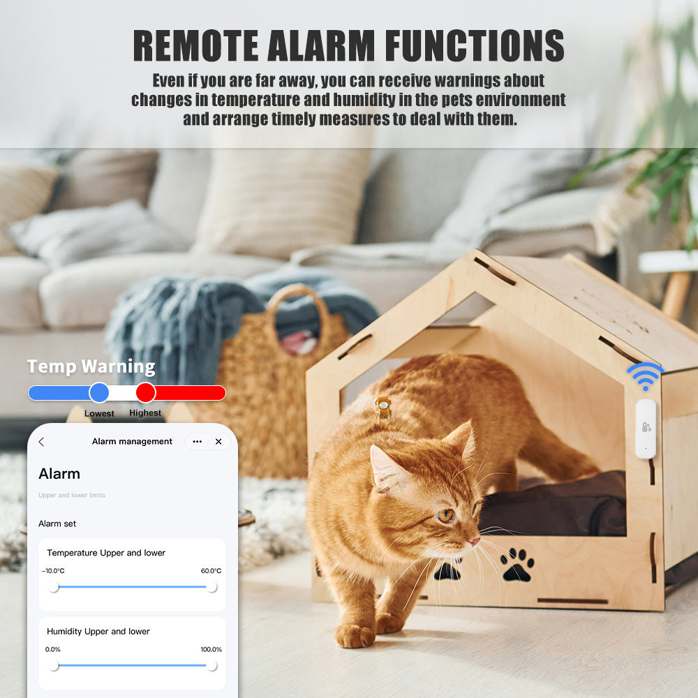 Tuya WiFi Temperature and Humi - Home Automation Technology recensie en prijs