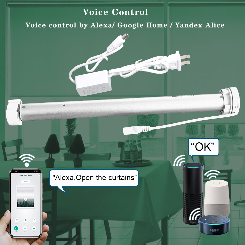Tuya WiFi Mini Motorize Roller - Home Automation Technology recensie en prijs