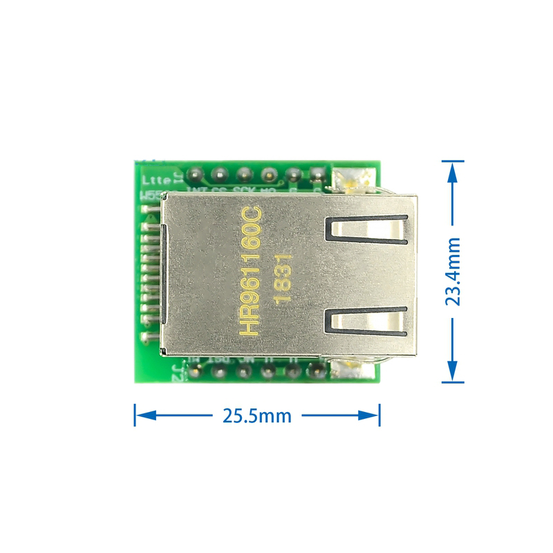 W5500 Chip USR-ES1 Brand New 8 - Ethernet Module W5500 recensie en prijs