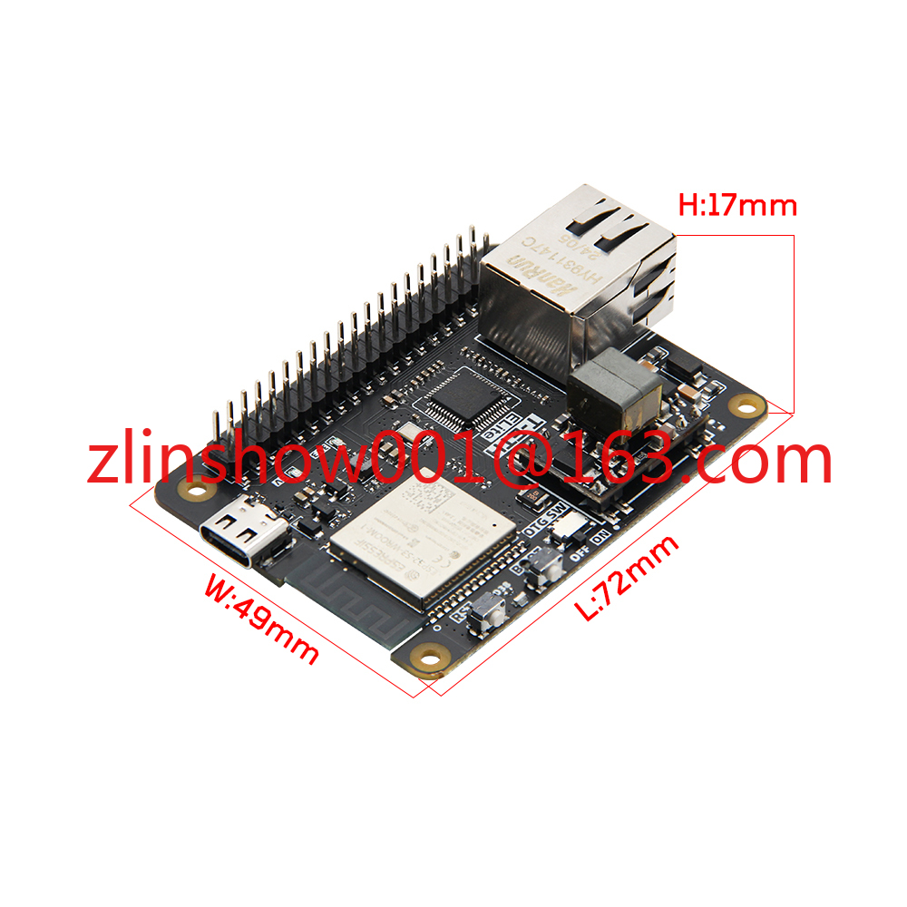 T-ETH-ELite ESP32-S3 Ethernet  - Ethernet Module W5500 recensie en prijs