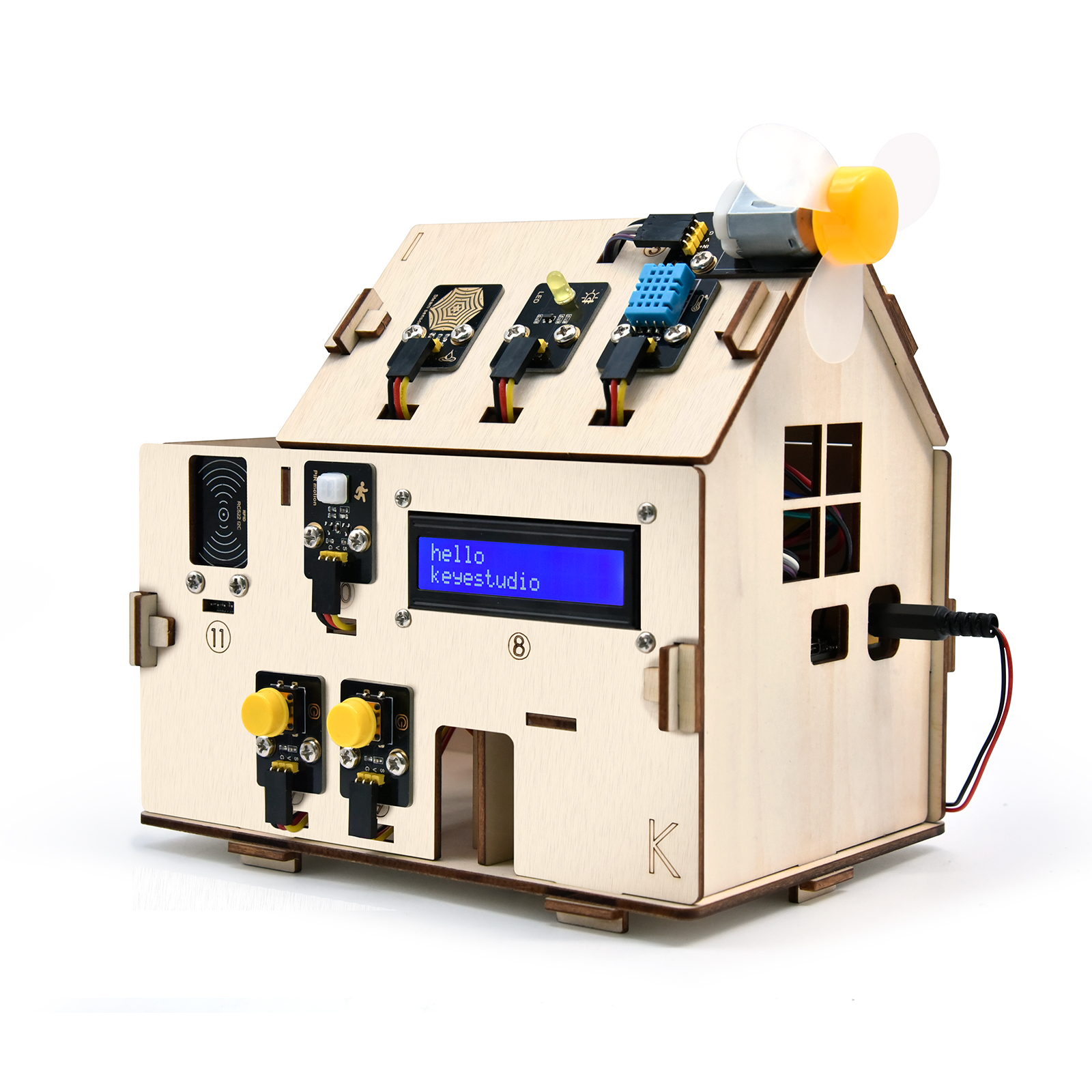 DIY Smart Home kit ESP32 Start - Home Automation Diy Projects recensie en prijs