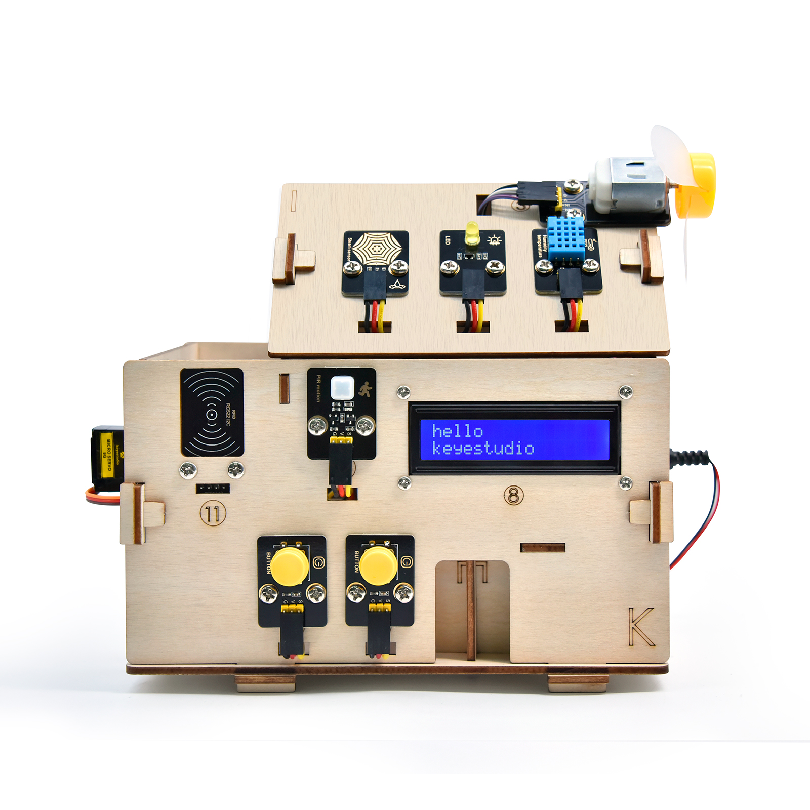 DIY Smart Home kit ESP32 Start - Home Automation Diy Projects recensie en prijs